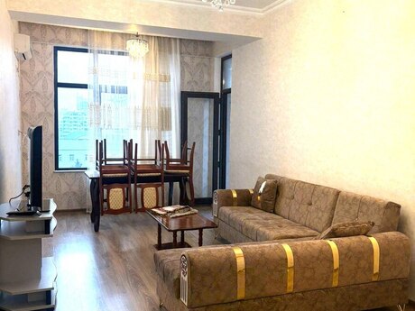 2 otaqlı yeni tikili - Nəriman Nərimanov m. - 85 m²