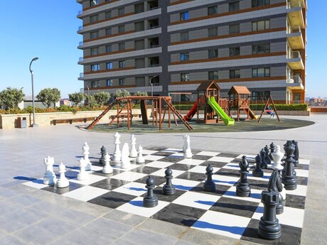 3 otaqlı yeni tikili - Ağ şəhər q. - 157 m²