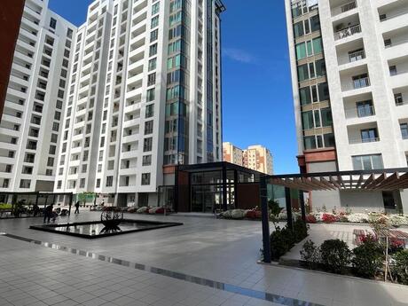 4 otaqlı yeni tikili - Elmlər Akademiyası m. - 174 m²
