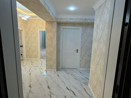 3 otaqlı yeni tikili - Memar Əcəmi m. - 134 m²