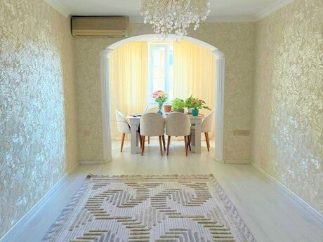 3 otaqlı köhnə tikili - Nəriman Nərimanov m. - 80 m²