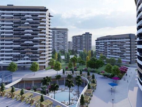 Объявление №6126394 - Баку, пос. Биладжары, 3-комн., 110 м², 3/15 этаж