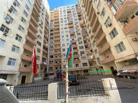 2 otaqlı yeni tikili - Əhmədli m. - 57 m²
