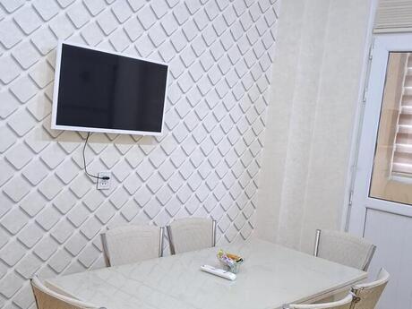 3 otaqlı yeni tikili - Qara Qarayev m. - 110 m²