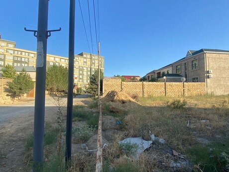Torpaq - Masazır q. - 6 sot