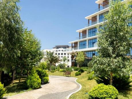 1-комн. новостройка - пос. Нардаран - 57 м²