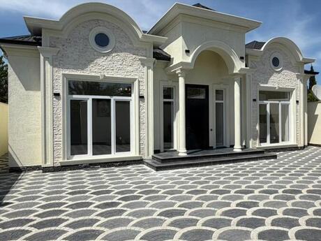 4 otaqlı həyət evi/bağ evi - Buzovna q. - 150 m²