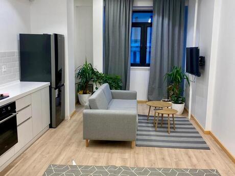 2 otaqlı yeni tikili - İçəri Şəhər m. - 65 m²