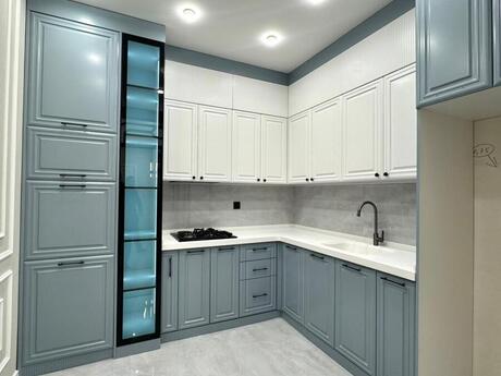 3 otaqlı yeni tikili - Suraxanı r. - 98 m²