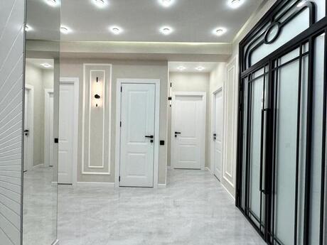 3 otaqlı yeni tikili - Suraxanı r. - 98 m²