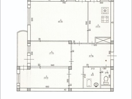3 otaqlı ofis - Azadlıq Prospekti m. - 149 m²