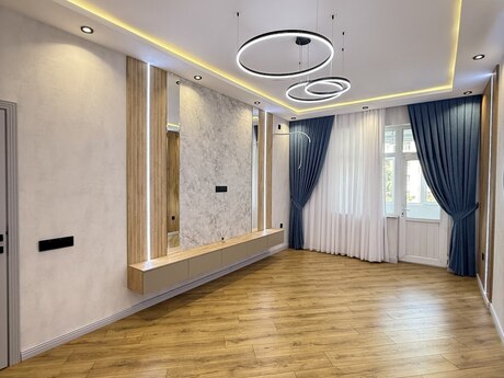 2 otaqlı yeni tikili - Həzi Aslanov m. - 82 m²