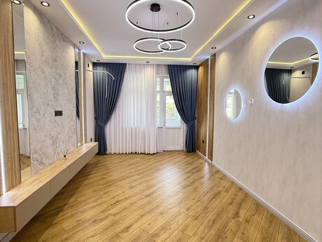 2 otaqlı yeni tikili - Həzi Aslanov m. - 82 m²