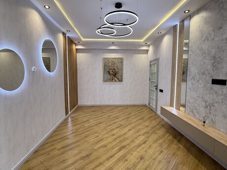 2 otaqlı yeni tikili - Həzi Aslanov m. - 82 m²