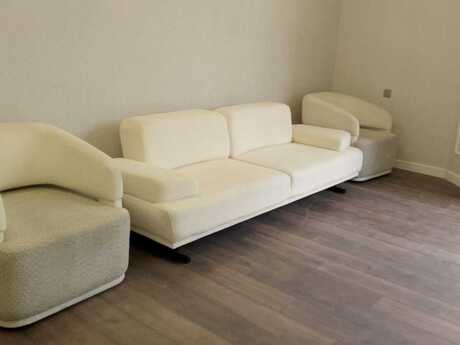 3 otaqlı yeni tikili - Ağ şəhər q. - 120 m²