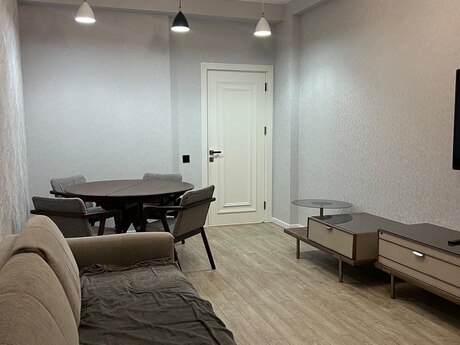2 otaqlı yeni tikili - Nərimanov r. - 82 m²