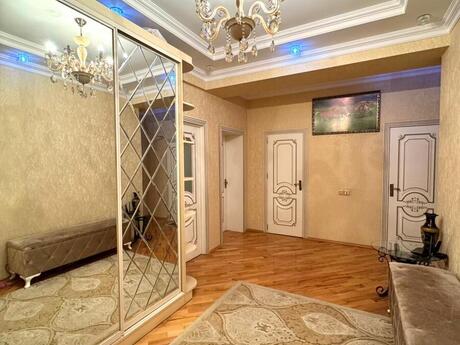 3 otaqlı yeni tikili - Həzi Aslanov m. - 115 m²