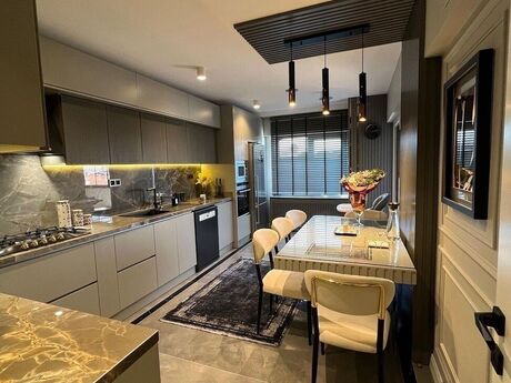 3 otaqlı yeni tikili - Nəsimi r. - 145 m²