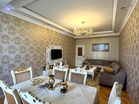 3 otaqlı yeni tikili - Həzi Aslanov m. - 115 m²