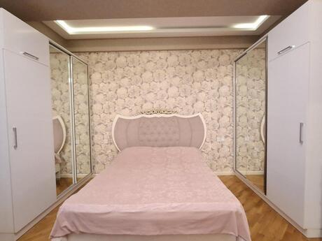 3 otaqlı yeni tikili - Qara Qarayev m. - 115 m²