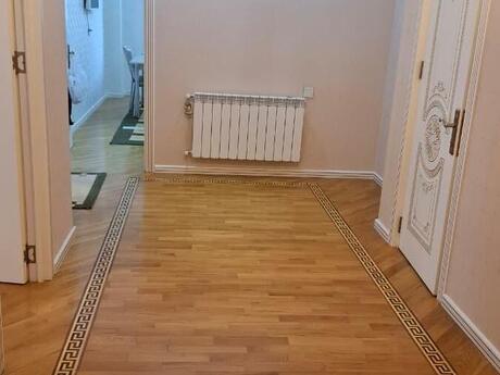 3 otaqlı yeni tikili - Qara Qarayev m. - 115 m²