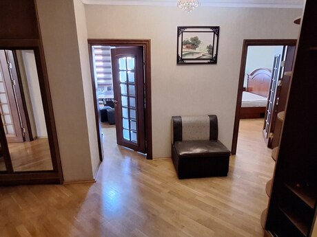 3 otaqlı yeni tikili - Nərimanov r. - 140 m²