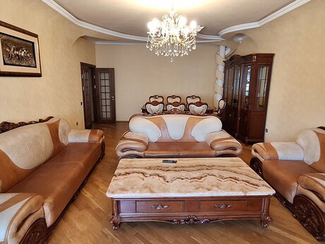 3 otaqlı yeni tikili - Nərimanov r. - 140 m²