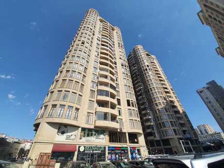 4 otaqlı ofis - Şah İsmayıl Xətai m. - 170 m²