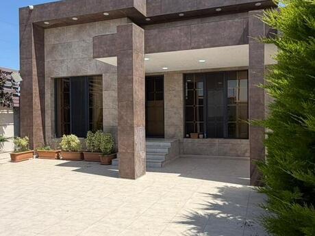 4 otaqlı həyət evi/bağ evi - Mərdəkan q. - 160 m²