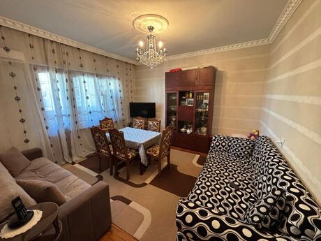 2 otaqlı köhnə tikili - Əhmədli m. - 60 m²