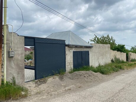 3 otaqlı həyət evi/bağ evi - Qusar - 120 m²