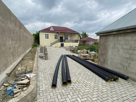 3 otaqlı həyət evi/bağ evi - Qusar - 120 m²