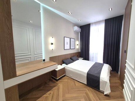 3 otaqlı yeni tikili - Gənclik m. - 80 m²