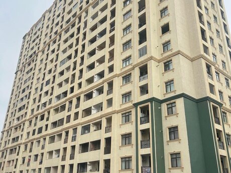 3 otaqlı yeni tikili - Yeni Yasamal q. - 128.8 m²