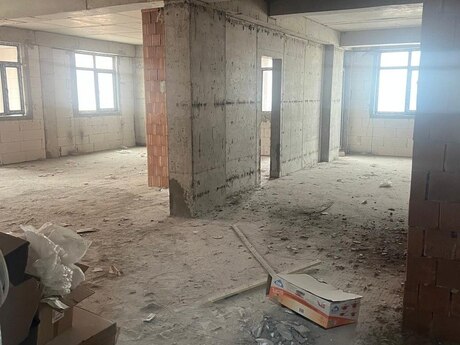 3 otaqlı yeni tikili - Yeni Yasamal q. - 128.8 m²