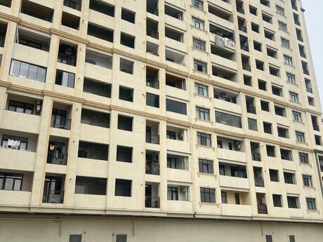 3 otaqlı yeni tikili - Yeni Yasamal q. - 128.8 m²