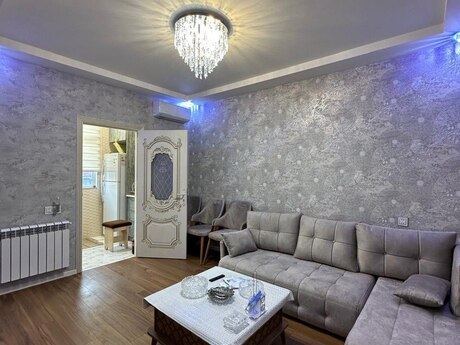 3-комн. вторичка - м. Мемар Аджеми - 55 м²