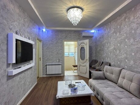 3-комн. вторичка - м. Мемар Аджеми - 55 м²