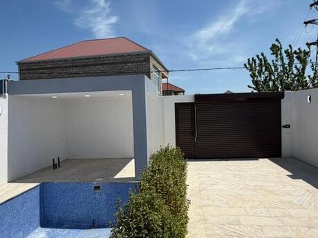4 otaqlı həyət evi/bağ evi - Mərdəkan q. - 140 m²