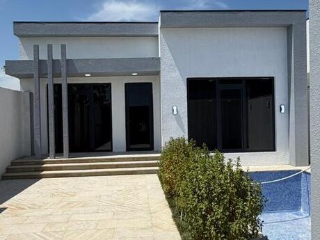 4 otaqlı həyət evi/bağ evi - Mərdəkan q. - 140 m²