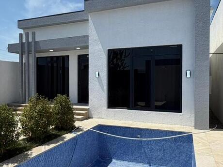 4 otaqlı həyət evi/bağ evi - Mərdəkan q. - 140 m²