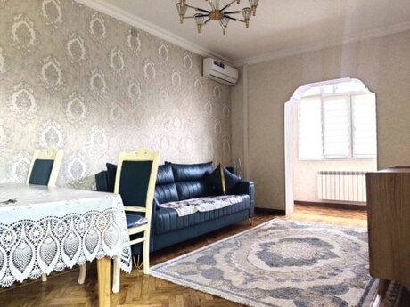 3 otaqlı köhnə tikili - Həzi Aslanov q. - 80 m²