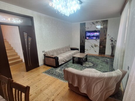 6 otaqlı həyət evi/bağ evi - Ramana q. - 240 m²