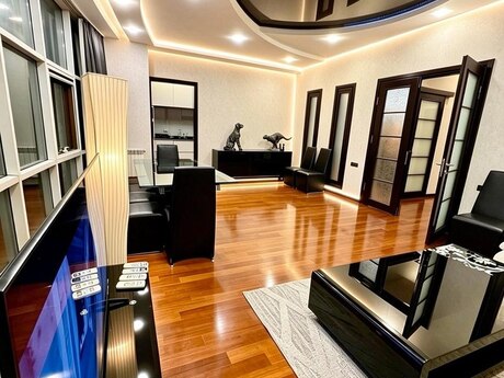 3 otaqlı yeni tikili - Nəsimi r. - 110 m²