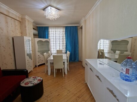 2-комн. новостройка - м. Иншаатчылар - 65 м²
