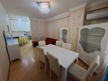 2-комн. новостройка - м. Иншаатчылар - 65 м²