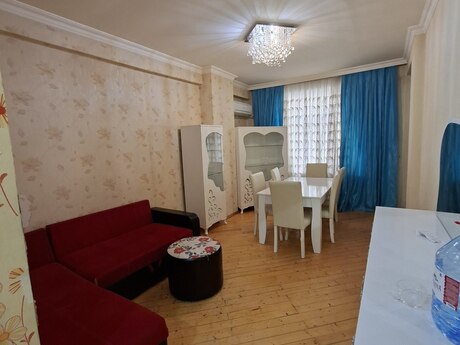 2-комн. новостройка - м. Иншаатчылар - 65 м²