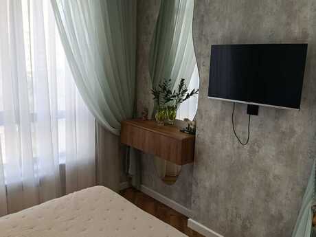 3 otaqlı yeni tikili - İnşaatçılar m. - 120 m²