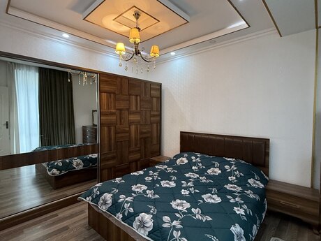 3 otaqlı yeni tikili - Həzi Aslanov m. - 86 m²