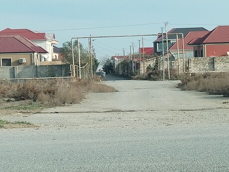 4 otaqlı həyət evi/bağ evi - Dədə Qorqud q. - 110 m²
